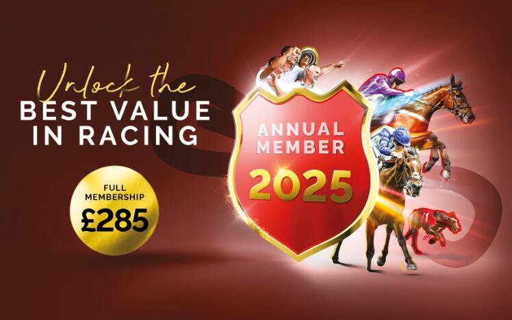 2025 Annual Memberships are on sale now for Fontwell Park